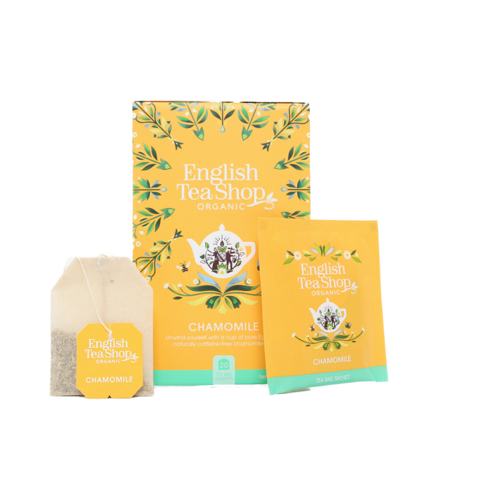 English Tea Shop Chamomile (6x20 Tea Bags)