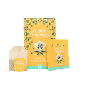 English Tea Shop Chamomile (6x20 Tea Bags)