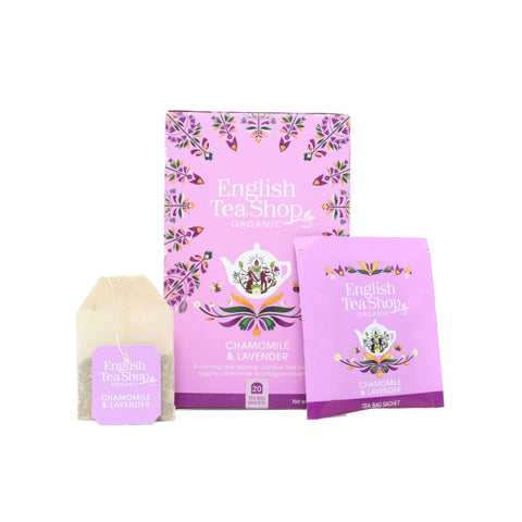 English Tea Shop Chamomile & Lavender (6x20 Tea Bags)