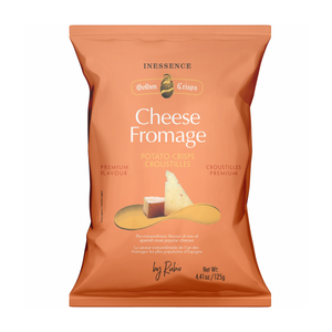 Inessence Cheese Flavour Potato Chips (9x125g)