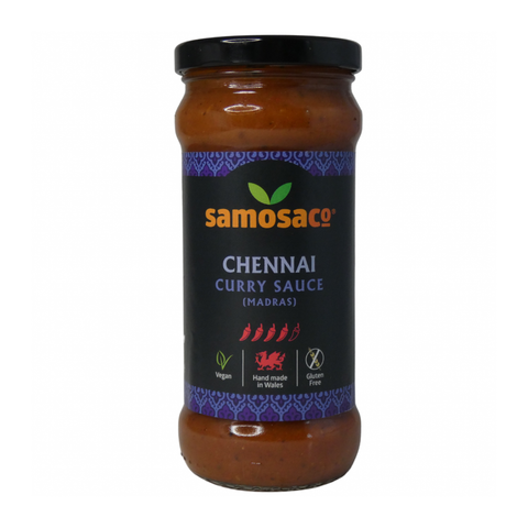 SamosaCo Chennai Curry Sauce (6x350g)