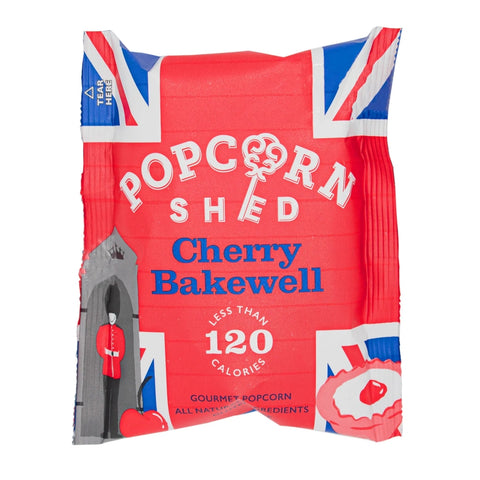 Popcorn Shed Cherry Bakewell Popcorn Snack Pack (16x24g)