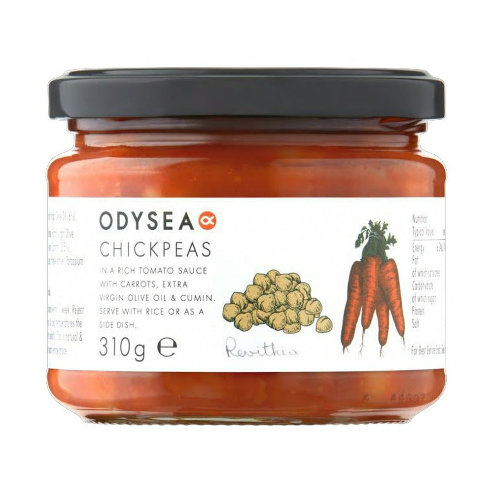 Odysea Chickpeas in Tomato Sauce (4x355g)