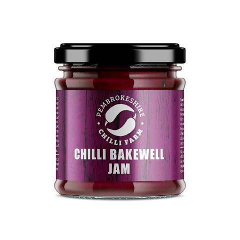 Pembrokeshire Chilli Farm Chilli Bakewell Jam (6x227g)