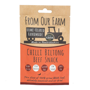 From Our Farm Chilli Biltong (12x35g)