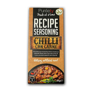Pureety Chilli Con Carne Recipe Seasoning (9x50g)