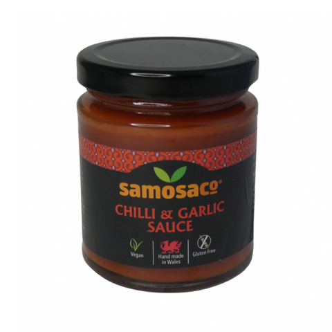 SamosaCo Chilli & Garlic Sauce (6x200g)