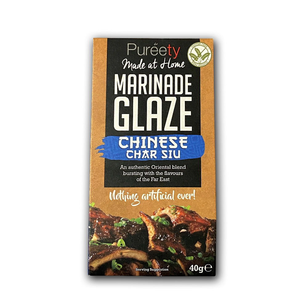 Pureety Chinese Char Siu Marinade Glaze (9x40g)