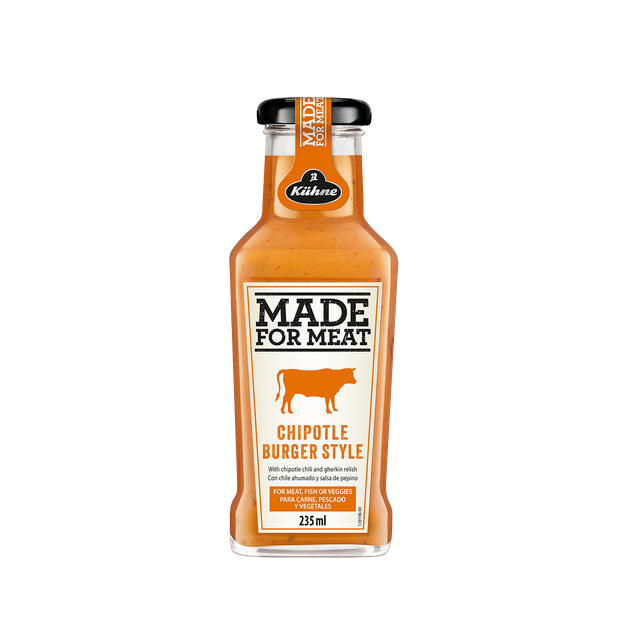 Made for Meat Chipotle Burger Style Sauce (8x235ml)