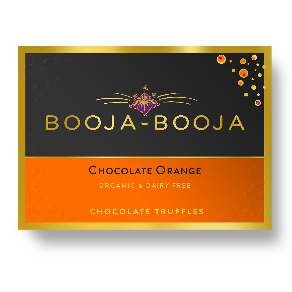 Booja-Booja Chocolate Orange Truffles (8x92g)