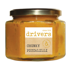 Drivers Chunky Piccalilli (6x350g)