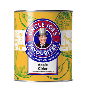 Uncle Joe's Apple Cider Boiled Sweets (6x120g)