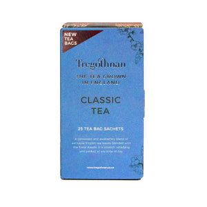 Tregothnan Classic Tea (6x25 Sachets)