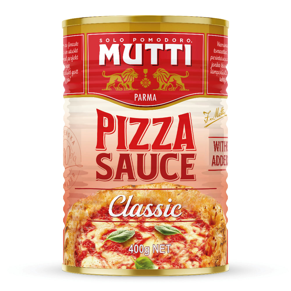 Mutti Classic Pizza Sauce (12x400g)