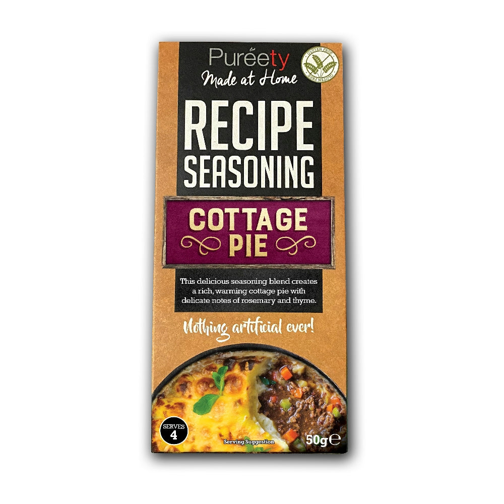 Pureety Cottage Pie Recipe Seasoning (9x50g)