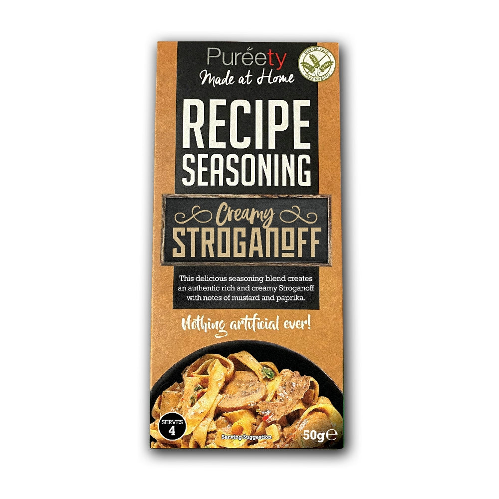 Pureety Creamy Stroganoff Recipe Seasoning (9x50g)