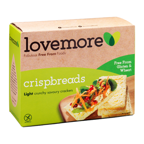 Lovemore Gluten Free Crispbreads (7x100g)