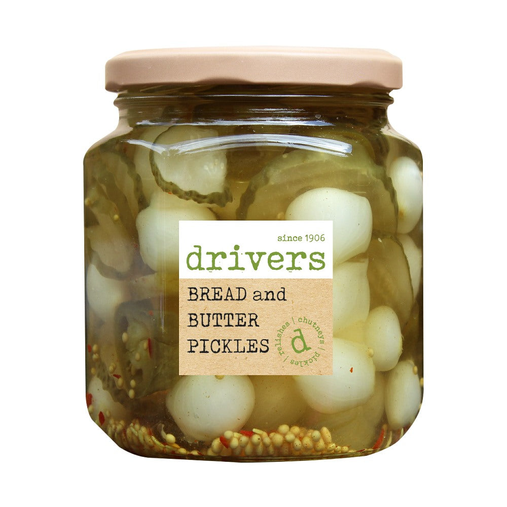 Drivers Bread & Butter Pickles (6x550g)