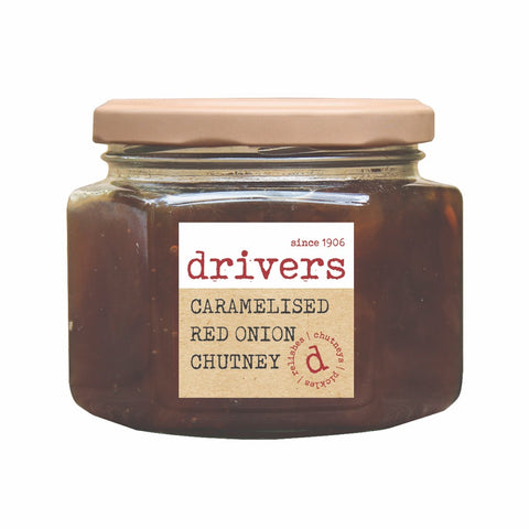 Drivers Caramelised Red Onion Chutney (6x350g)