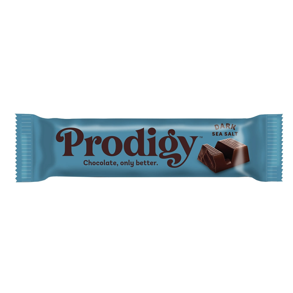 Prodigy Dark Sea Salt Chocolate Bar (15x35g)