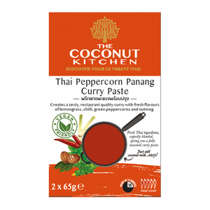 The Coconut Kitchen Thai Peppercorn Panang Curry Paste (6x130g)