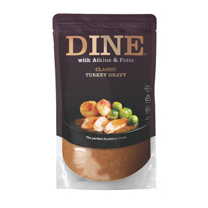 DINE with Atkins & Potts Turkey Gravy (6x350g)