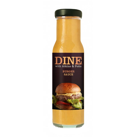 DINE with Atkins & Potts Burger Sauce (6x240g)