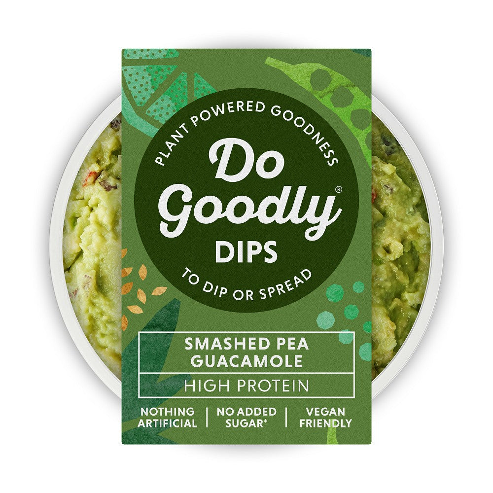 Do Goodly Dips Smashed Pea Guacamole (6x150g)