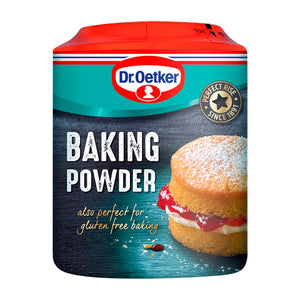 Dr Oetker Baking Powder Gluten-Free Tub (4x170g)