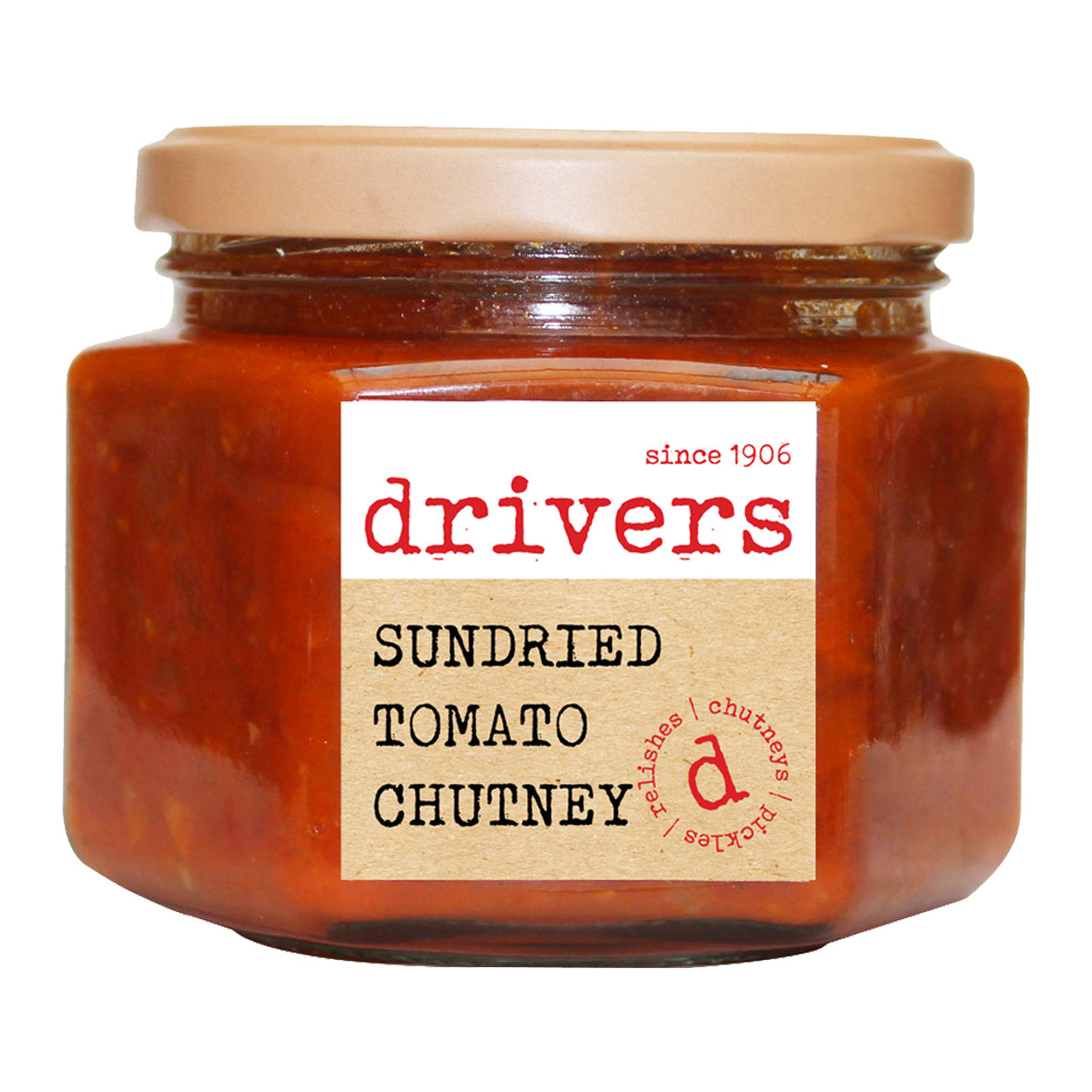Drivers Sundried Tomato Chutney (6x350g)