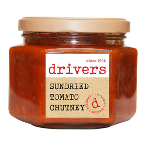 Drivers Sundried Tomato Chutney (6x350g)
