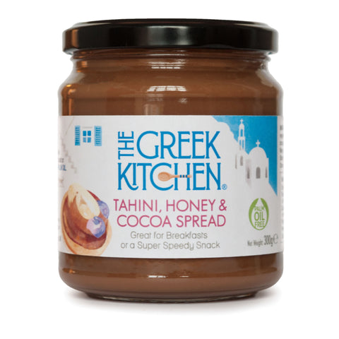 The Greek Kitchen Tahini, Honey & Cocoa Spread (6x300g)