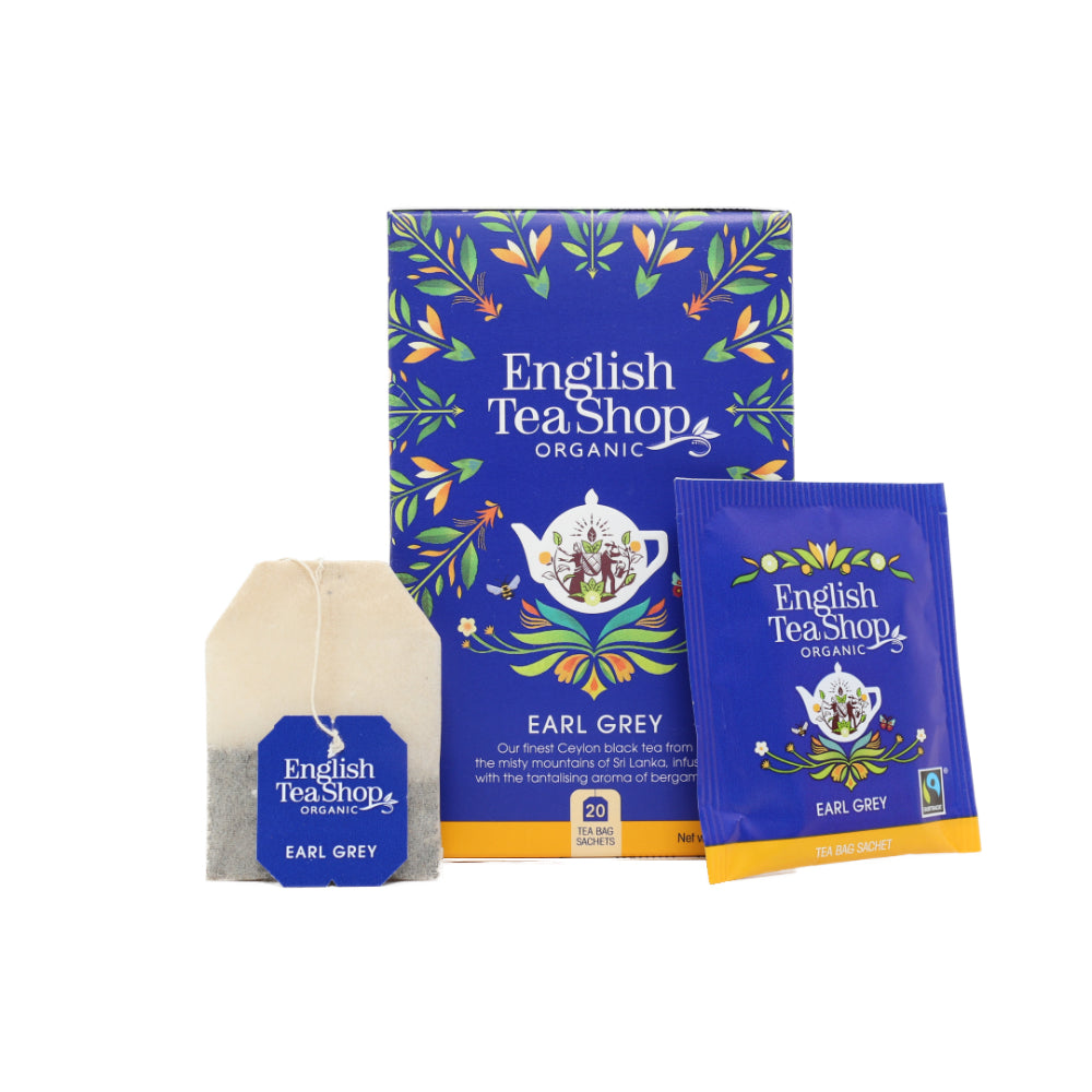 English Tea Shop Earl Grey (6x20 Tea Bags)