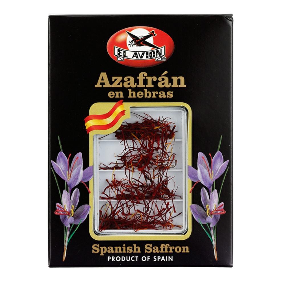 El Avion Spanish Saffron (10x380mg)