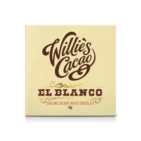 Willie's Cacao El Blanco Venezuelan Chocolate (12x50g)