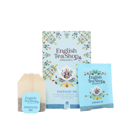 English Tea Shop Energise Me (6x20 Tea Bags)