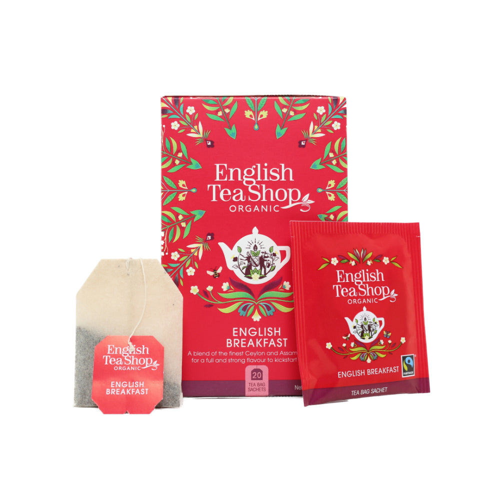 English Tea Shop English Breakfast (6x20 Tea Bags)