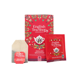 English Tea Shop English Breakfast (6x20 Tea Bags)
