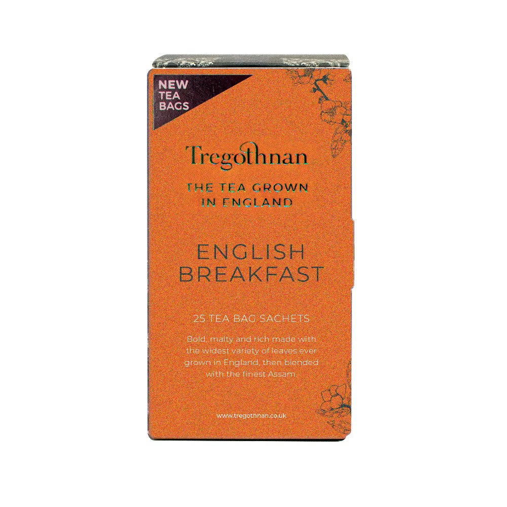 Tregothnan English Breakfast Tea (6x25 Sachets)