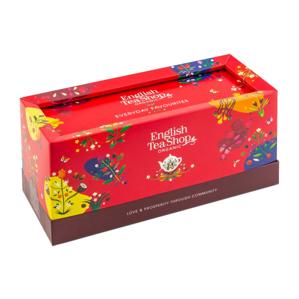 English Tea Shop Organic Everyday Favourites (6x325g)
