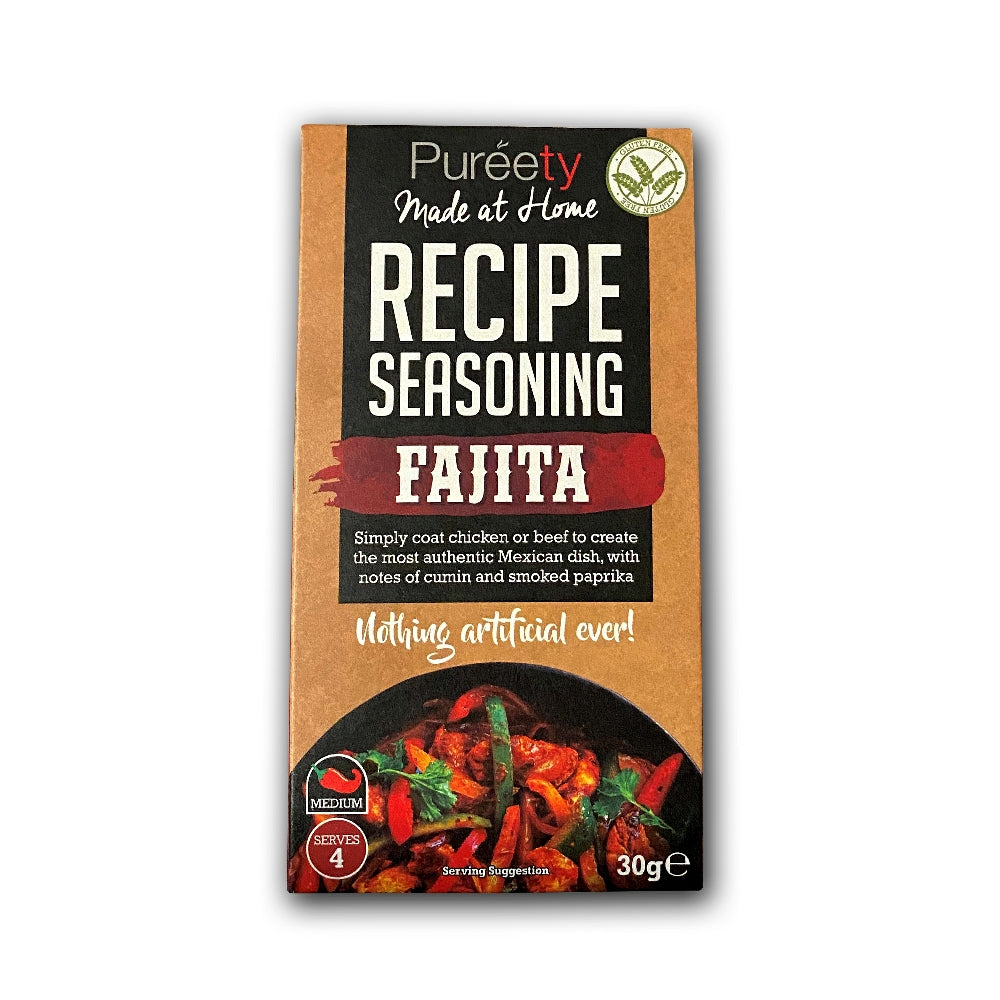 Pureety Fajita Recipe Seasoning (9x30g)