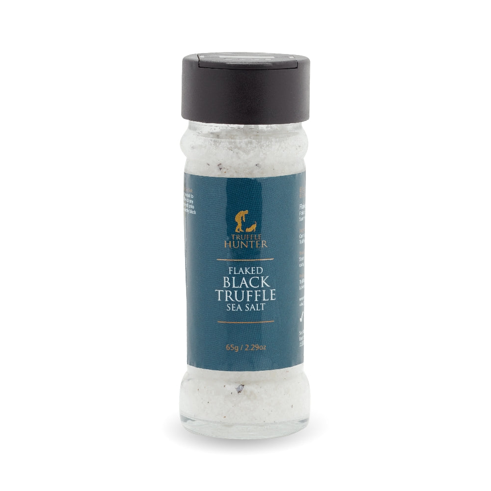 TruffleHunter Flaked Black Truffle Sea Salt Shaker (6x65g)