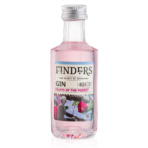 Finder's Fruits of the Forest Gin Miniature (12x5cl)