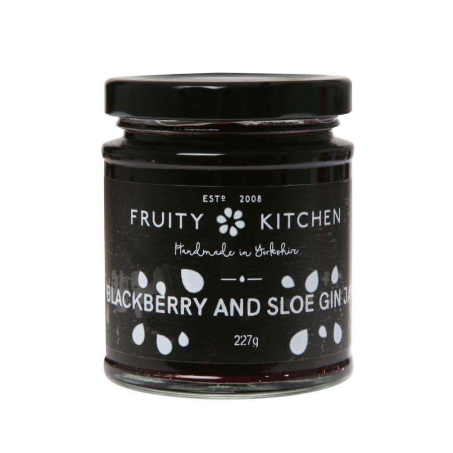 Fruity Kitchen Blackberry & Sloe Gin Jam (6x227g)
