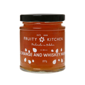 Fruity Kitchen Seville Orange & Whiskey Marmalade (6x227g)