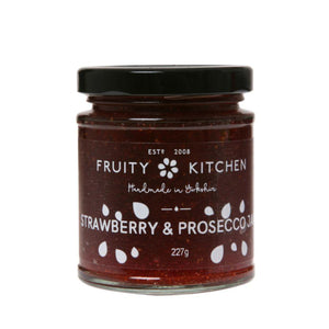 Fruity Kitchen Strawberry & Prosecco Preserve (6x227g)