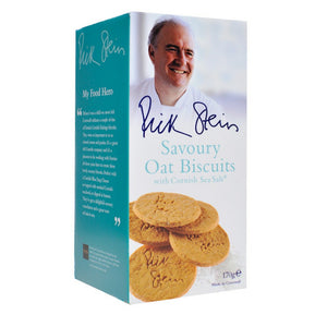 Rick Stein Cornish Sea Salt Oat Biscuits (10x170g)