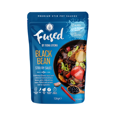 Fused Black Bean Stir Fry Sauce (18x110g)