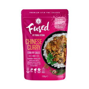 Fused Chinese Curry Stir Fry Sauce (18x120g)