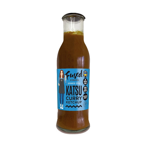 Fused Japanese Style Katsu Curry Ketchup (6x325g)